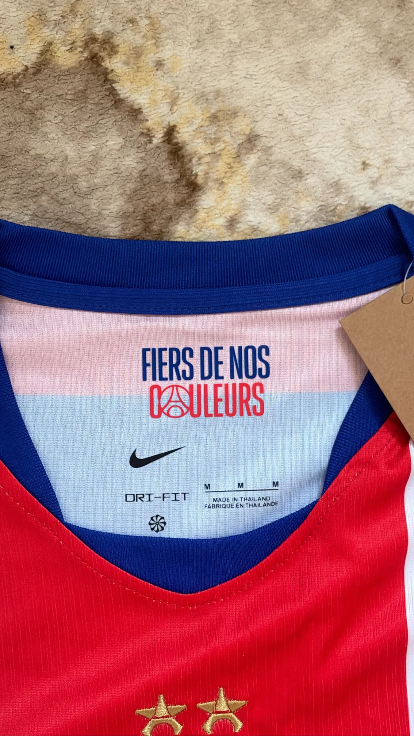 Camisola vermelha e azul PSG – photo 3